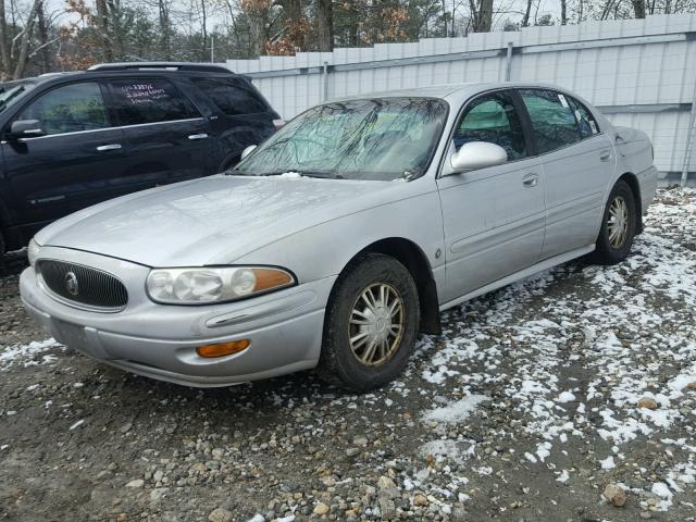 1G4HP52K83U284304 - 2003 BUICK LESABRE CU SILVER photo 2