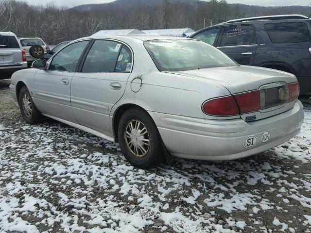 1G4HP52K83U284304 - 2003 BUICK LESABRE CU SILVER photo 3