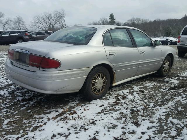 1G4HP52K83U284304 - 2003 BUICK LESABRE CU SILVER photo 4