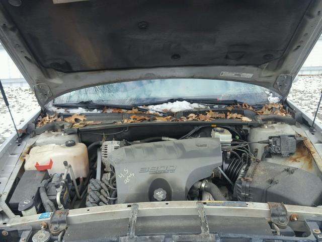 1G4HP52K83U284304 - 2003 BUICK LESABRE CU SILVER photo 7