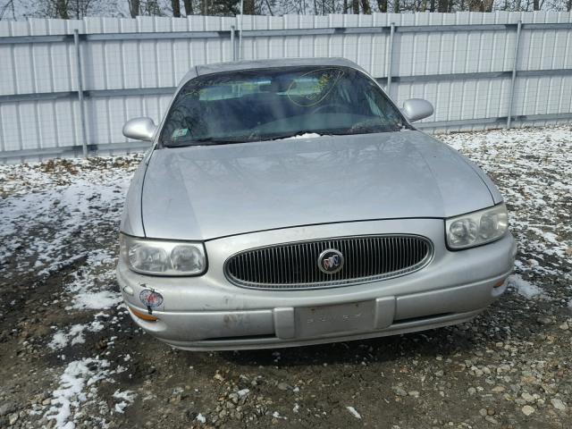 1G4HP52K83U284304 - 2003 BUICK LESABRE CU SILVER photo 9