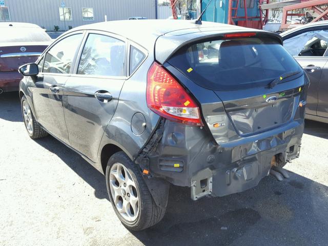 3FADP4FJ5BM167710 - 2011 FORD FIESTA SES CHARCOAL photo 3