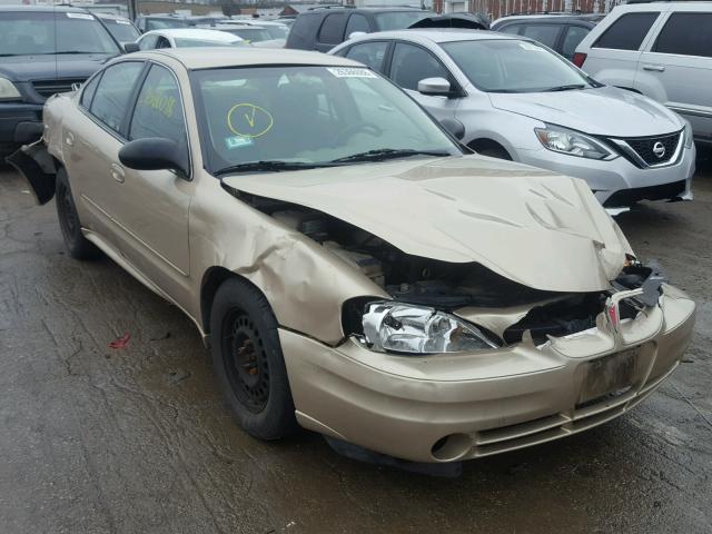 1G2NE52F14M688664 - 2004 PONTIAC GRAND AM S 米色 照片 1