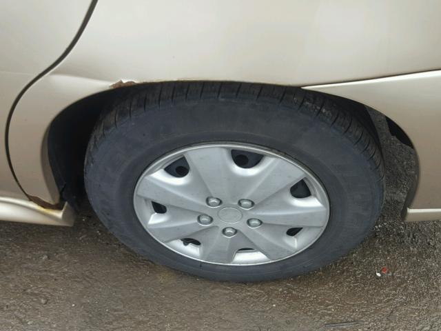 1G2NE52F14M688664 - 2004 PONTIAC GRAND AM S 米色 照片 9