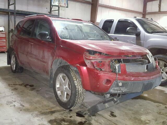 2CNDL73FX56146465 - 2005 CHEVROLET EQUINOX LT RED photo 1