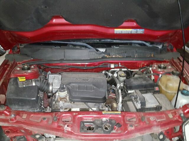 2CNDL73FX56146465 - 2005 CHEVROLET EQUINOX LT RED photo 7