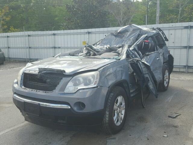 1GKER23768J260087 - 2008 GMC ACADIA SLT 灰色 照片 2