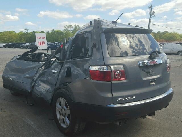1GKER23768J260087 - 2008 GMC ACADIA SLT 灰色 照片 3