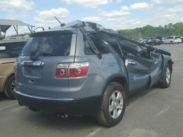 1GKER23768J260087 - 2008 GMC ACADIA SLT 灰色 照片 4