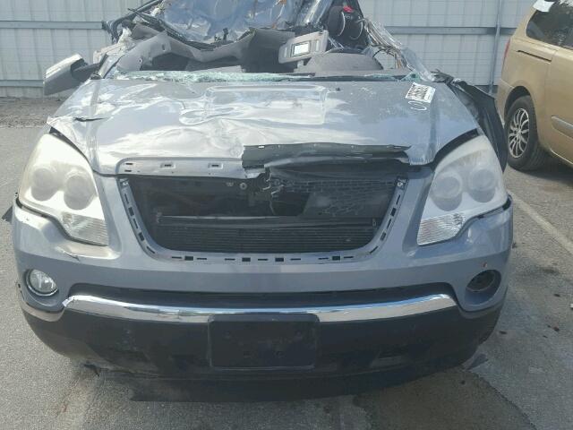 1GKER23768J260087 - 2008 GMC ACADIA SLT 灰色 照片 7