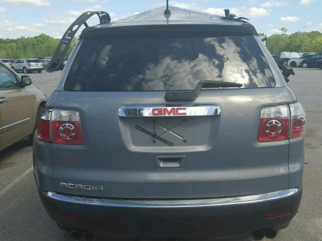 1GKER23768J260087 - 2008 GMC ACADIA SLT 灰色 照片 9