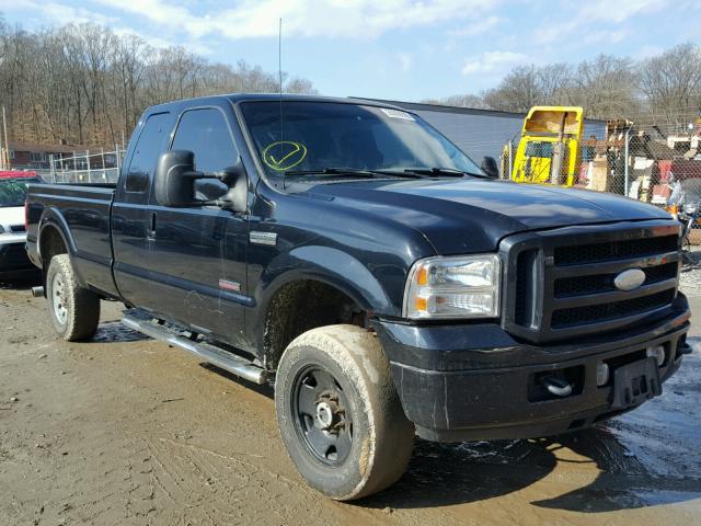 1FTSX21P47EA08529 - 2007 FORD F250 SUPER BLACK photo 1