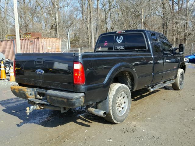 1FTSX21P47EA08529 - 2007 FORD F250 SUPER BLACK photo 4