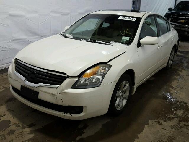 1N4AL21E89N433055 - 2009 NISSAN ALTIMA 2.5 WHITE photo 2