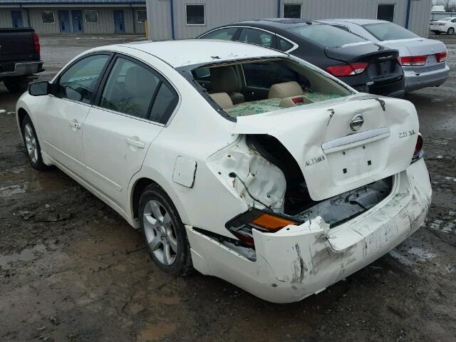 1N4AL21E89N433055 - 2009 NISSAN ALTIMA 2.5 WHITE photo 3