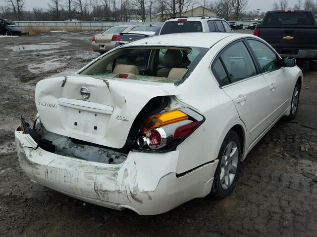 1N4AL21E89N433055 - 2009 NISSAN ALTIMA 2.5 WHITE photo 4