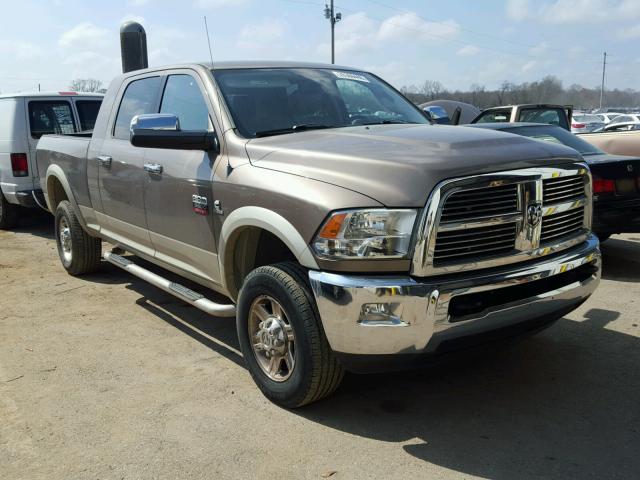 3D73Y3HL3AG180647 - 2010 DODGE RAM 3500 TAN photo 1