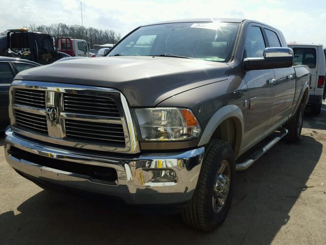 3D73Y3HL3AG180647 - 2010 DODGE RAM 3500 TAN photo 2