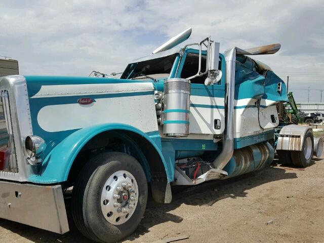 1XPXD49X18D759480 - 2008 PETERBILT CONVENTION TWO TONE photo 2