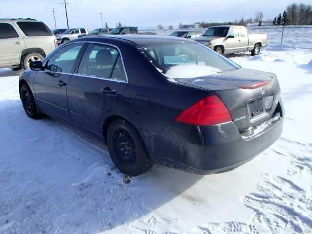 1HGCM56826A811055 - 2006 HONDA ACCORD EX BLACK photo 3