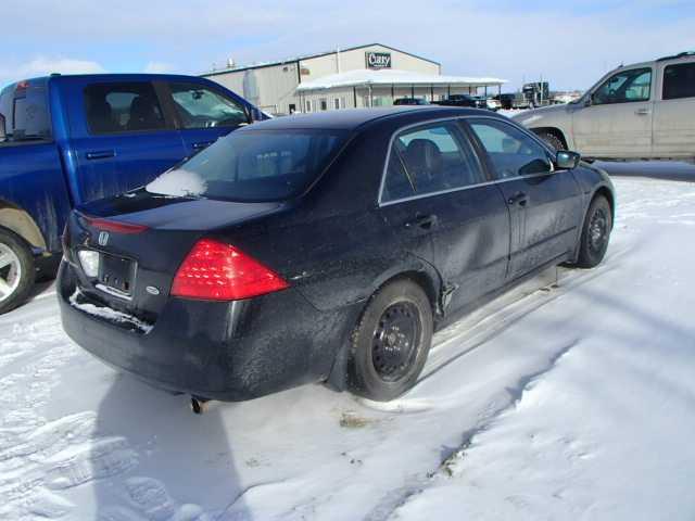 1HGCM56826A811055 - 2006 HONDA ACCORD EX BLACK photo 4