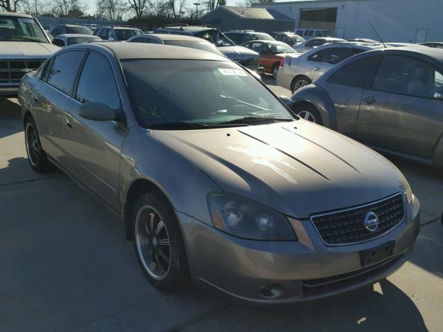 1N4AL11DX6N322763 - 2006 NISSAN ALTIMA S GRAY photo 1