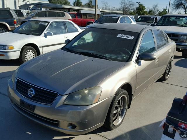 1N4AL11DX6N322763 - 2006 NISSAN ALTIMA S GRAY photo 2