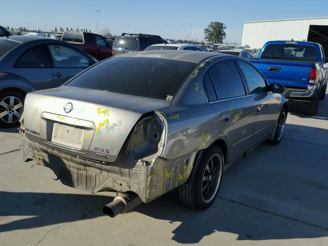 1N4AL11DX6N322763 - 2006 NISSAN ALTIMA S GRAY photo 4