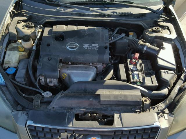 1N4AL11DX6N322763 - 2006 NISSAN ALTIMA S GRAY photo 7