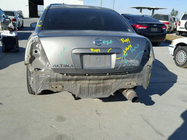 1N4AL11DX6N322763 - 2006 NISSAN ALTIMA S GRAY photo 9