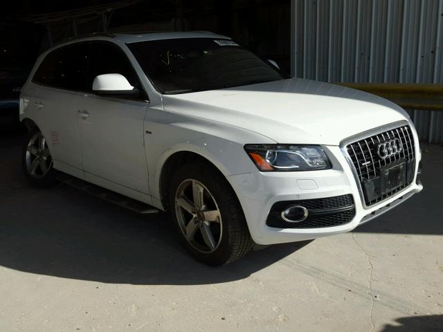 WA1DKAFPXCA079093 - 2012 AUDI Q5 PREMIUM WHITE photo 1