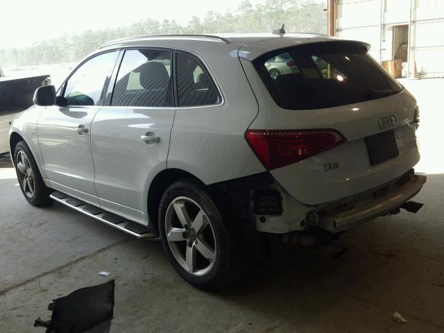 WA1DKAFPXCA079093 - 2012 AUDI Q5 PREMIUM WHITE photo 3