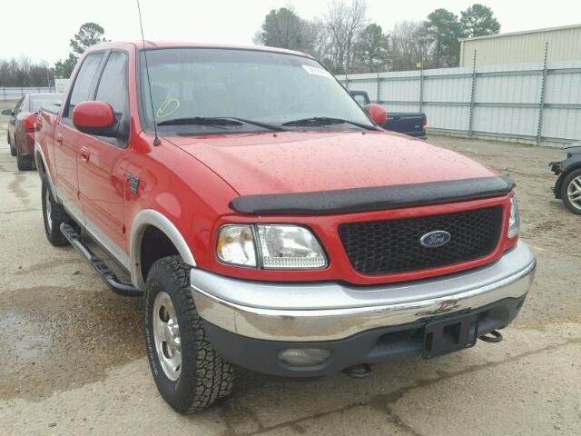 1FTRW08613KC09660 - 2003 FORD F150 SUPER RED photo 1