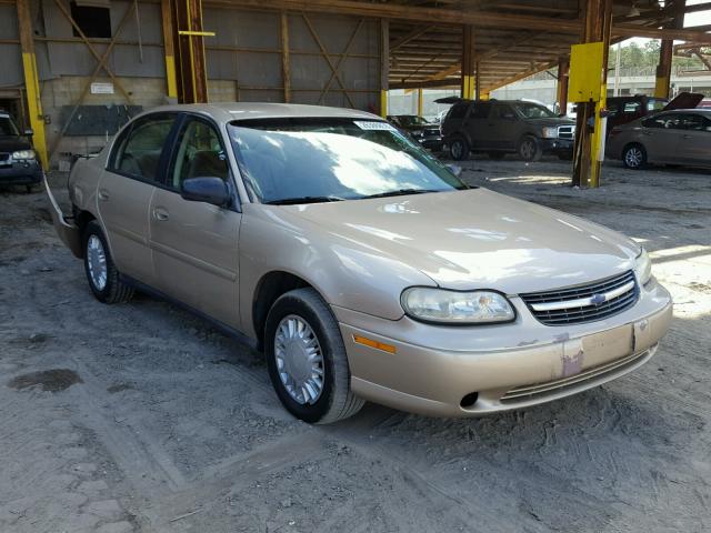 1G1ND52J62M500360 - 2002 CHEVROLET MALIBU GOLD photo 1