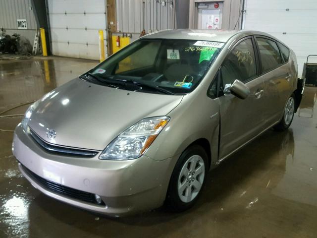 JTDKB20U477599147 - 2007 TOYOTA PRIUS GOLD photo 2