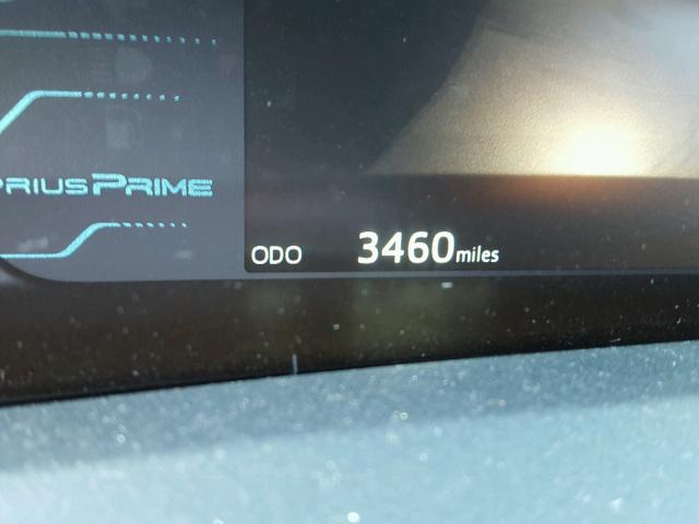 JTDKARFP3H3039173 - 2017 TOYOTA PRIUS PRIM ლურჯი ფოტო 8