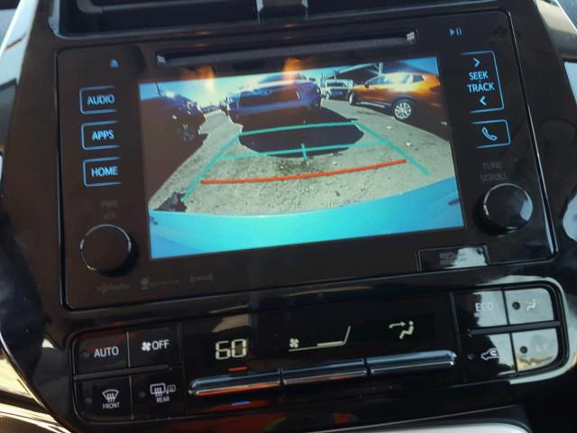 JTDKARFP3H3039173 - 2017 TOYOTA PRIUS PRIM ლურჯი ფოტო 9