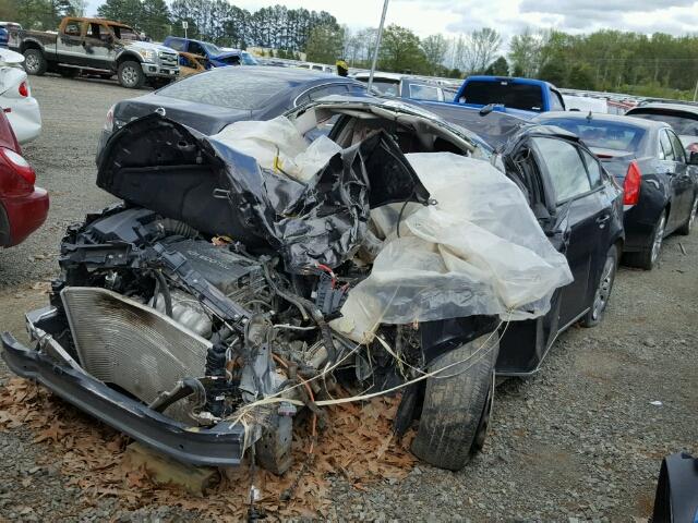 1G1PA5SH6E7207687 - 2014 CHEVROLET CRUZE LS BLUE photo 2