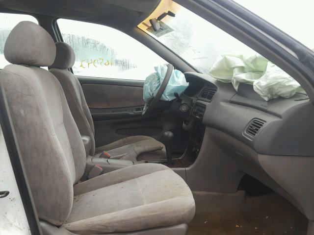 1N4DL01D2WC145810 - 1998 NISSAN ALTIMA XE WHITE photo 5