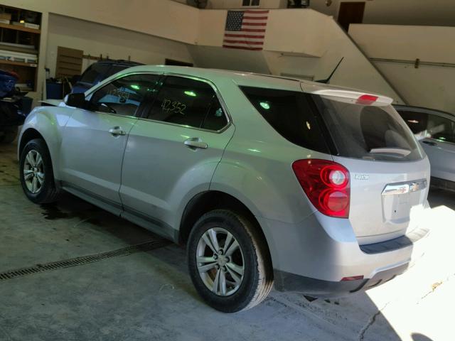 2GNALBEK3D6183366 - 2013 CHEVROLET EQUINOX LS SILVER photo 3