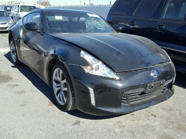 JN1AZ4EH4EM634110 - 2014 NISSAN 370Z BASE BLACK photo 1