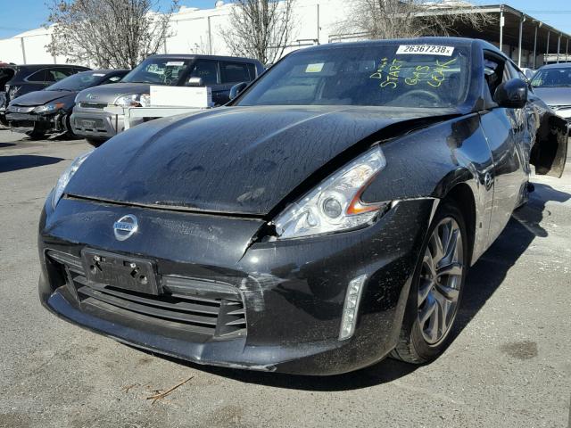 JN1AZ4EH4EM634110 - 2014 NISSAN 370Z BASE BLACK photo 2