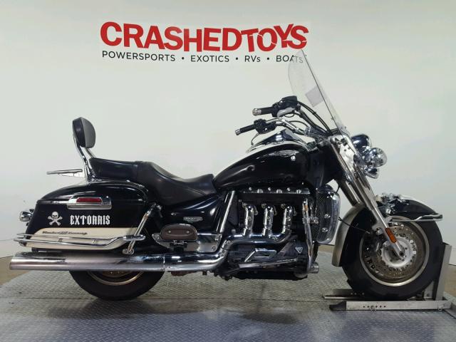 SMTC05LR7BJ457472 - 2011 TRIUMPH MOTORCYCLE ROCKET III TWO TONE photo 1