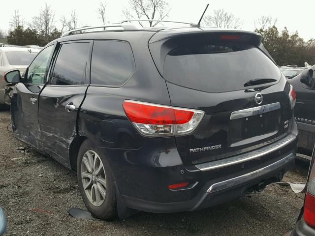 5N1AR2MM0FC647276 - 2015 NISSAN PATHFINDER BLACK photo 3