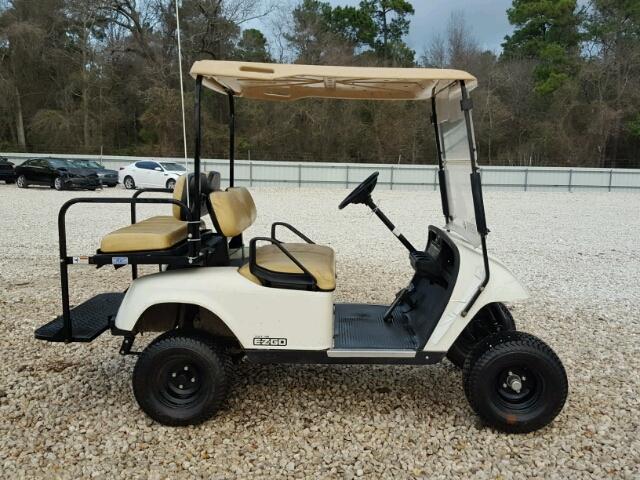 3025904 - 2017 EZGO GOLF CART WHITE photo 9