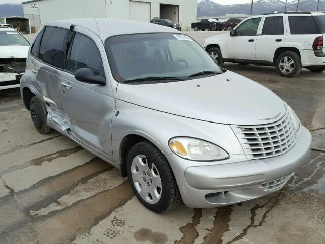 3C4FY48B35T535947 - 2005 CHRYSLER PT CRUISER SILVER photo 1