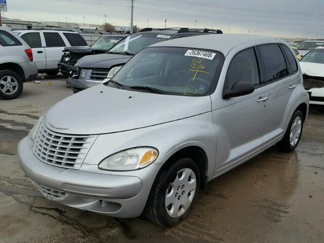 3C4FY48B35T535947 - 2005 CHRYSLER PT CRUISER SILVER photo 2