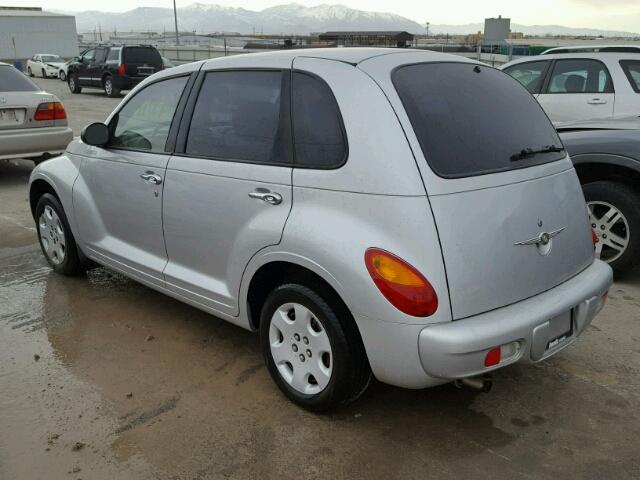 3C4FY48B35T535947 - 2005 CHRYSLER PT CRUISER SILVER photo 3