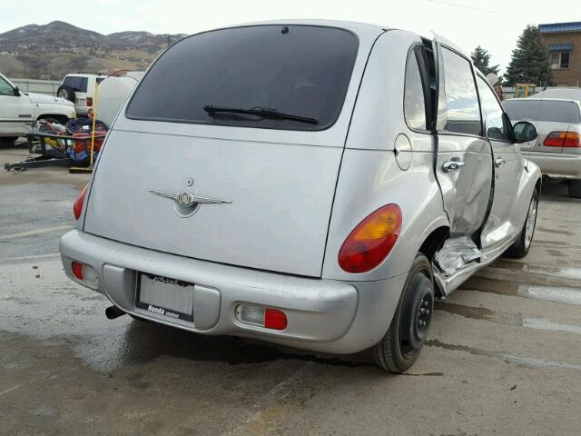 3C4FY48B35T535947 - 2005 CHRYSLER PT CRUISER SILVER photo 4