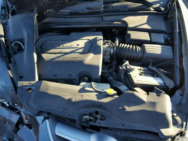 19UUA66266A058015 - 2006 ACURA 3.2TL CHARCOAL photo 7